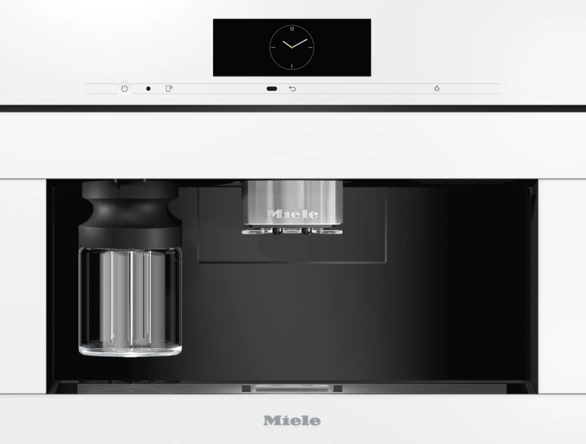 cva__bianco_brillante_0.webp Miele Macchine Per Il Caffè | CVA 7845 Bianco brillante