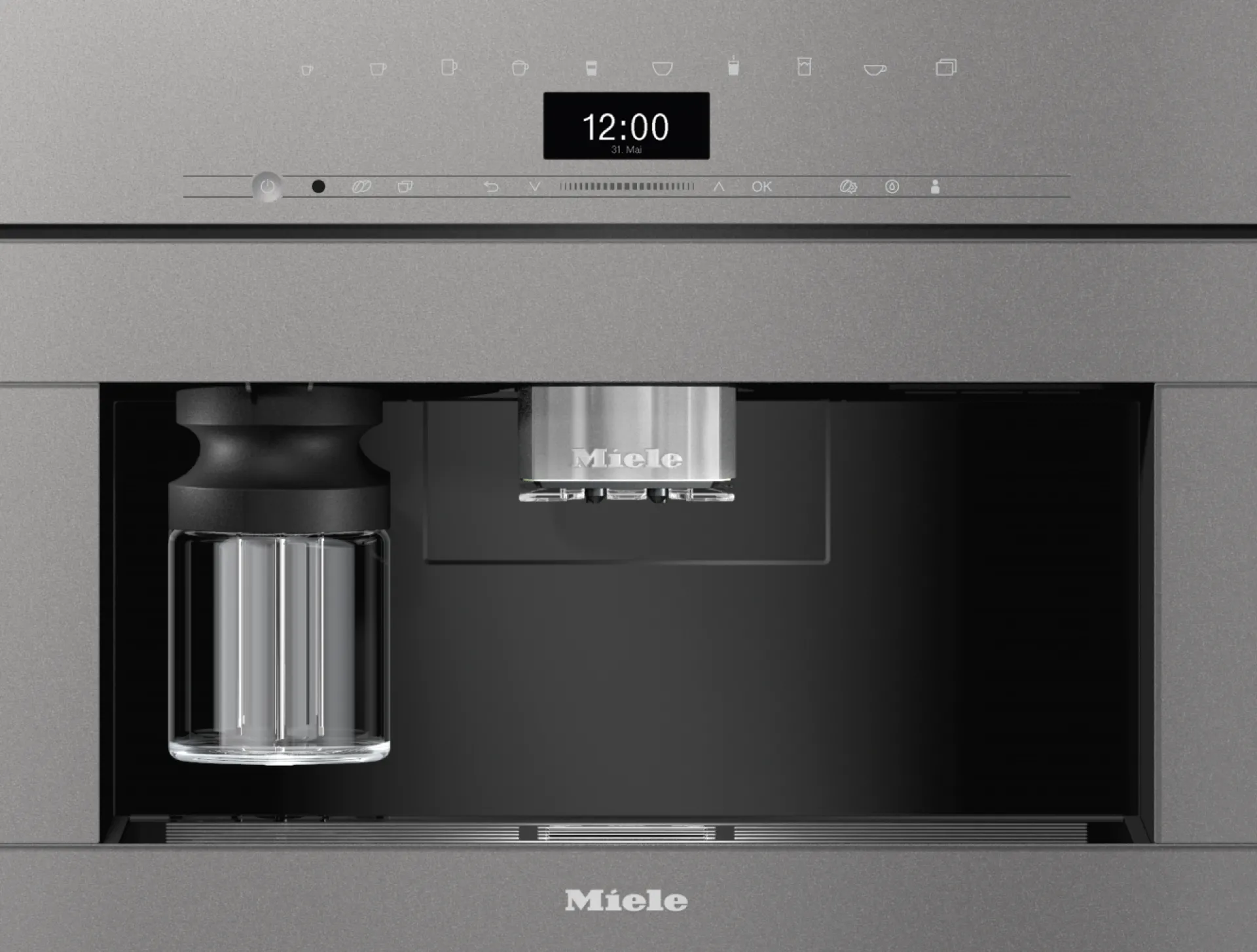 cva__grigio_grafite_0-1.webp Miele Macchine Per Il Caffè | CVA 7440 grigio grafite