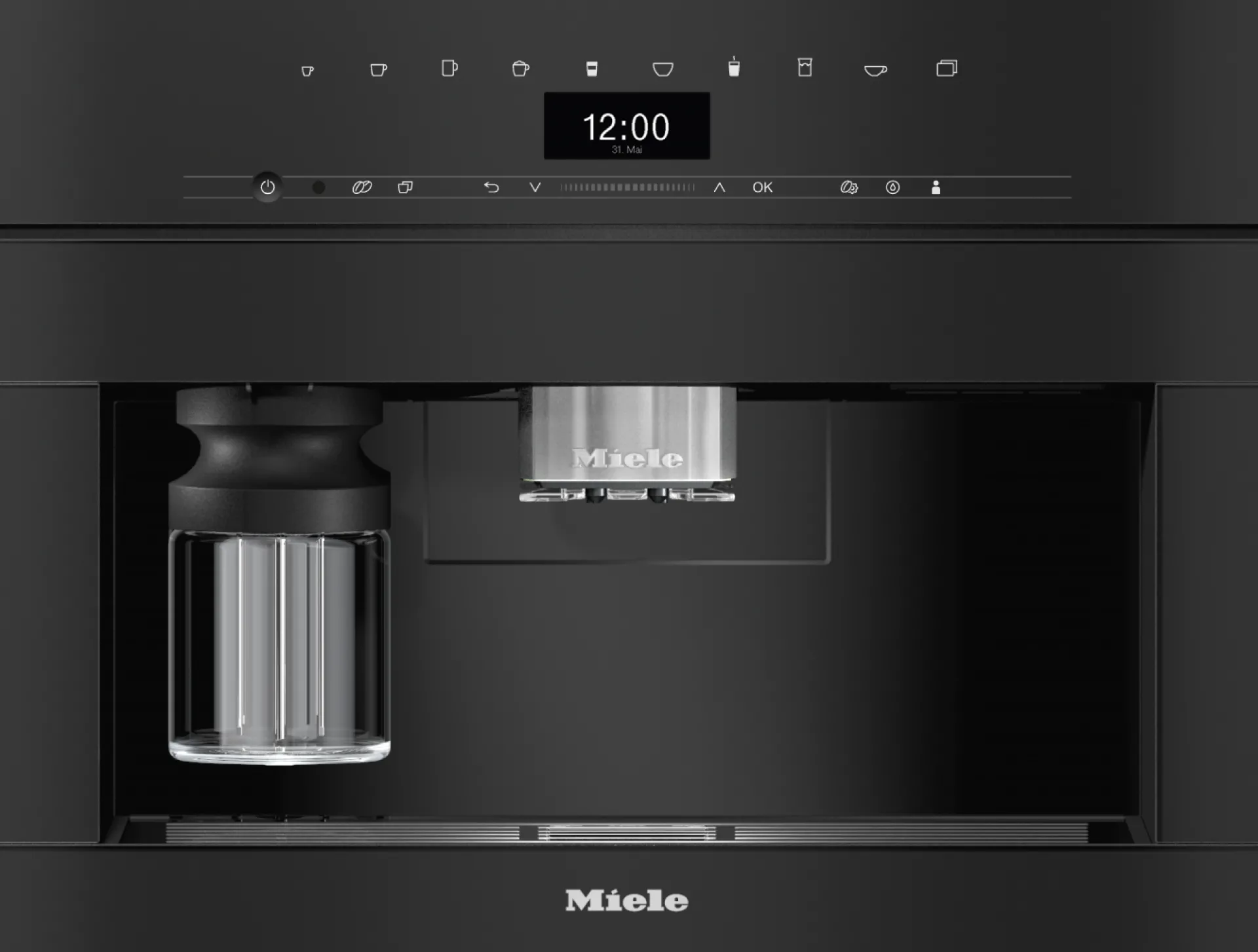 cva__nero_ossidiana_0-1.webp Miele Macchine Per Il Caffè | CVA 7440 Nero ossidiana