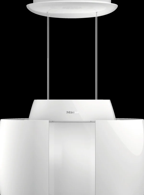 Miele Cappe Aspiranti | DA 7378 D Aura 4.0 Ambient Bianco brillante