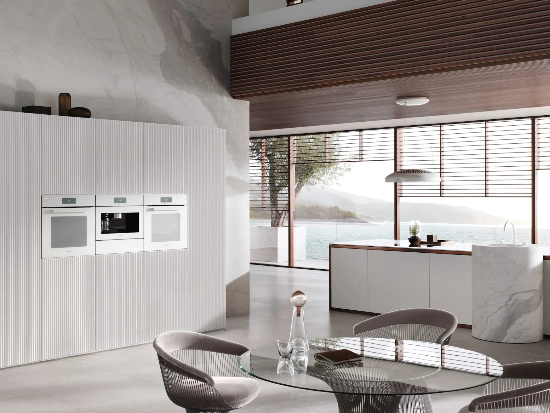da__d_aura__white_loom_bi_2.webp Miele Cappe Aspiranti | DA 7078 D Aura 3.0 White Loom Bianco brillante