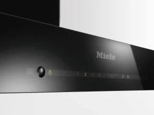 Miele Cappe Aspiranti | DA 6698 D Puristic Version 6000 Nero ossidiana