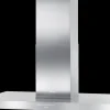 Miele Cappe Aspiranti | DA 424 V-6 Puristic Varia Acciaio inox