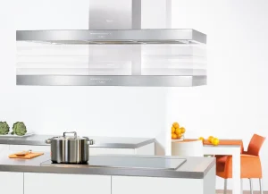 Miele Cappe Aspiranti | DA 424 V-6 Puristic Varia Acciaio inox