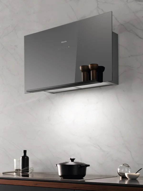 Miele Cappe Aspiranti | DA 9092 W Screen grigio grafite