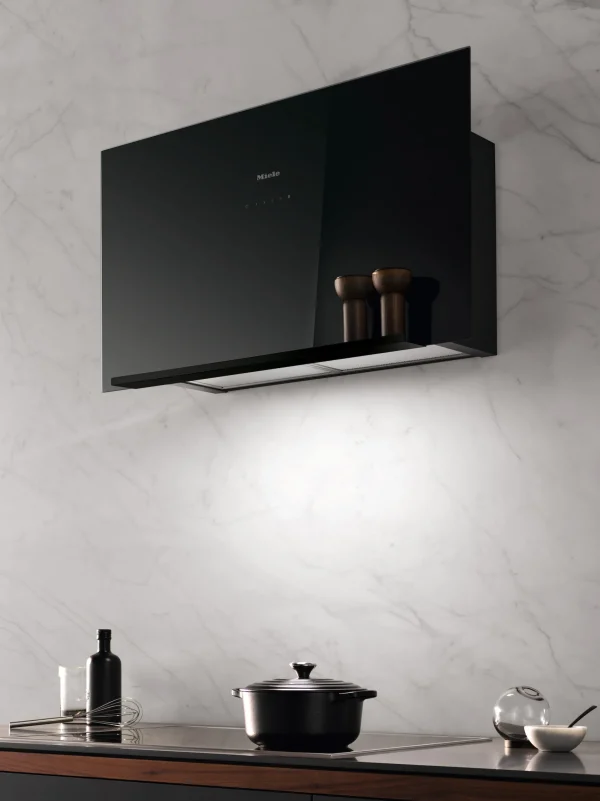 Miele Cappe Aspiranti | DA 9092 W Screen Nero ossidiana