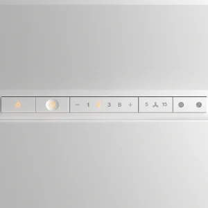 Miele Cappe Aspiranti | DAC 4940 Stella Ambient Bianco opaco