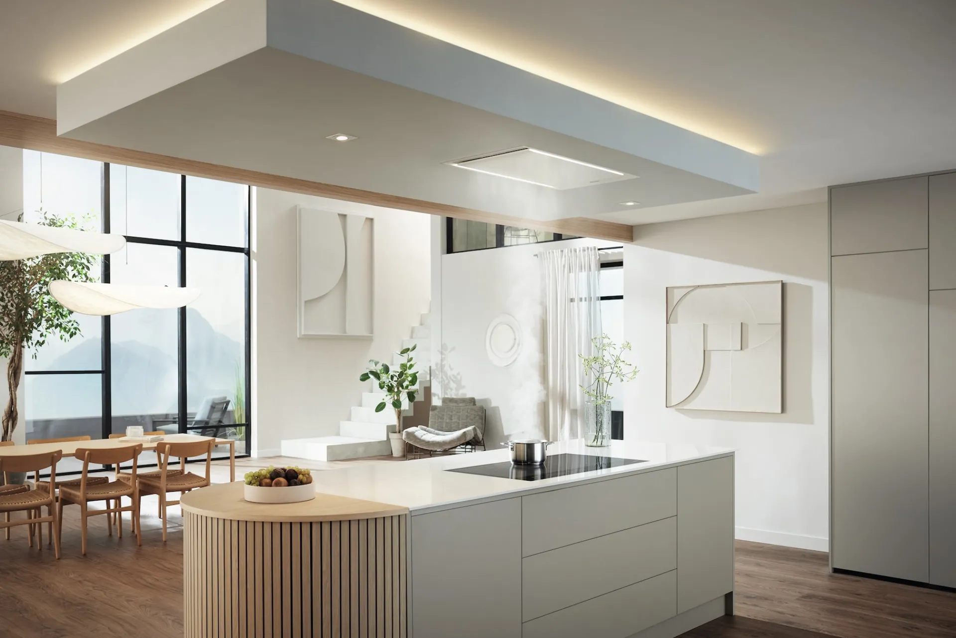 dac__stella_ambient_bianc_3.webp Miele Cappe Aspiranti | DAC 4940 Stella Ambient Bianco opaco