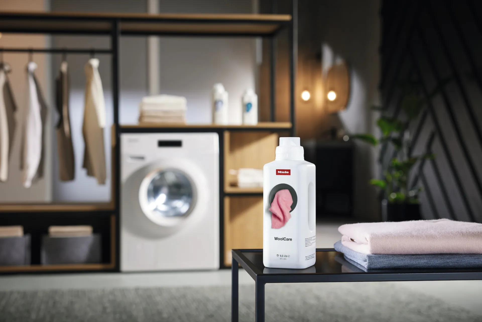 detersivo_capi_delicati_w_1.webp Miele Detersivi Liquidi E In Polvere | Detersivo capi delicati WoolCare, 1,5 l