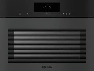 Miele Forni A Vapore E Combinati | DGC 7840 HCX Pro 125 Gala Ed Nero ossidiana opaco - Matt Black Nero ossidiana opaco Matt Black