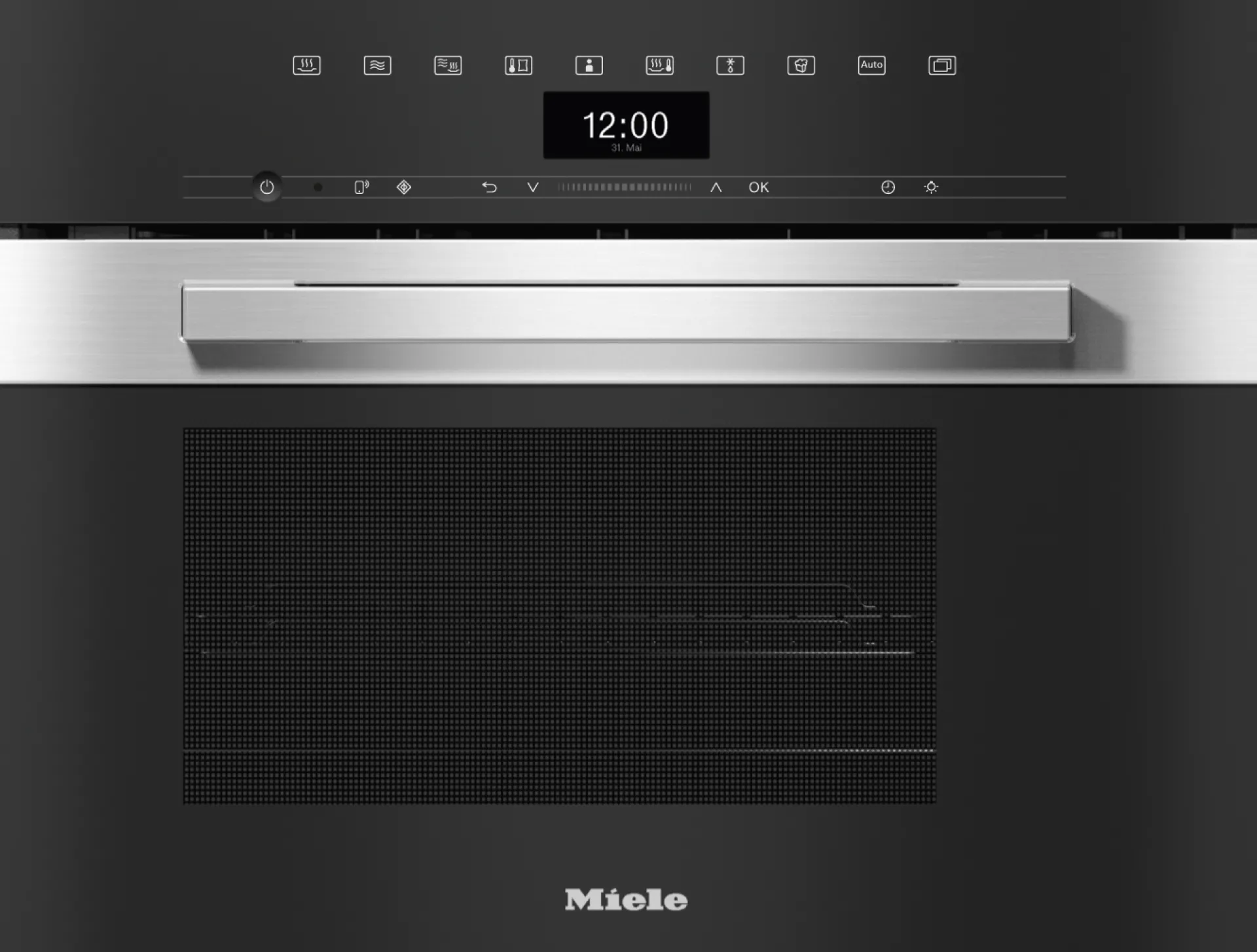 dgm__acciaio_inox_cleanst_0-1.webp Miele Forni A Vapore E Combinati | DGM 7440 acciaio inox CleanSteel
