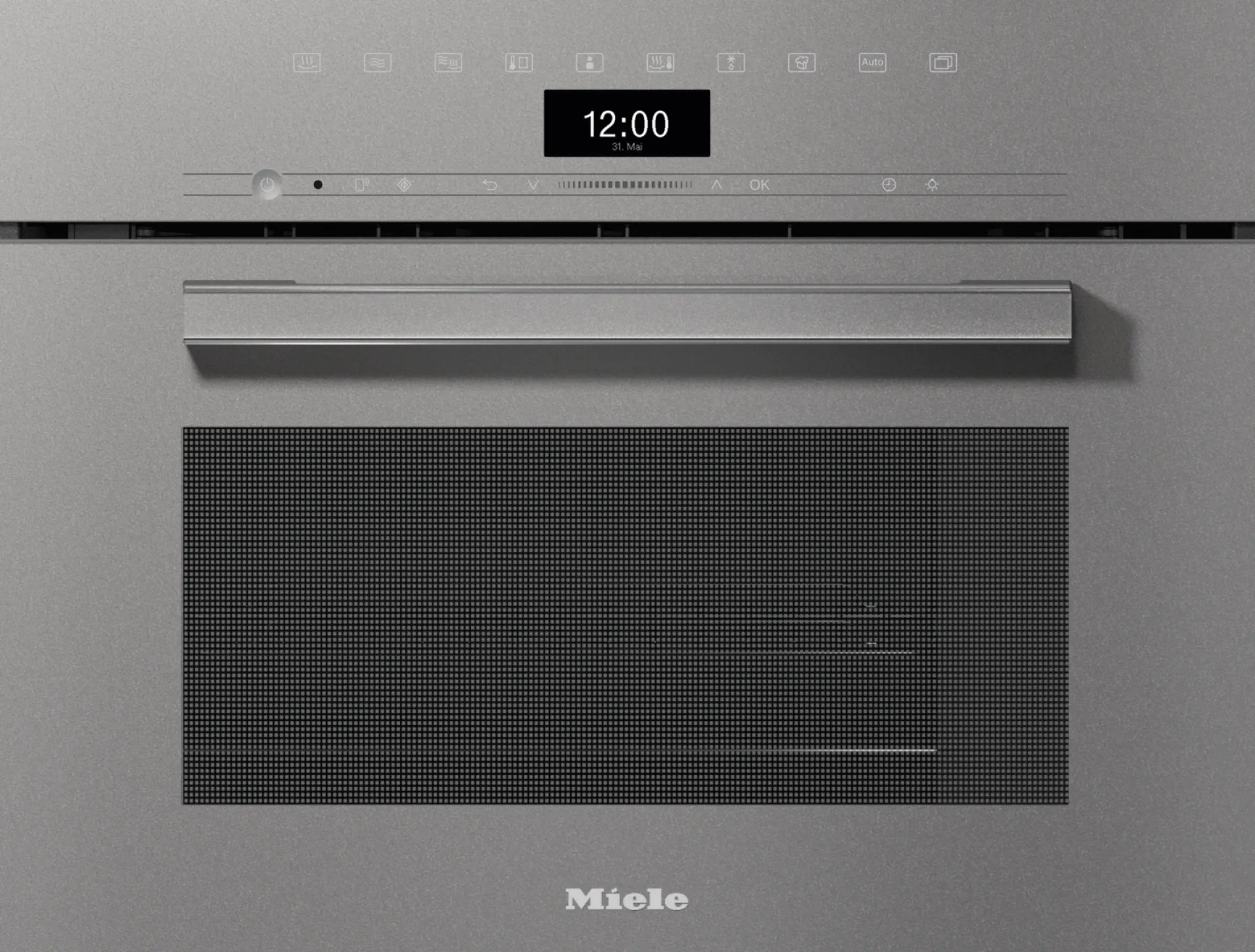 dgm__grigio_grafite_0-1.webp Miele Forni A Vapore E Combinati | DGM 7440 grigio grafite