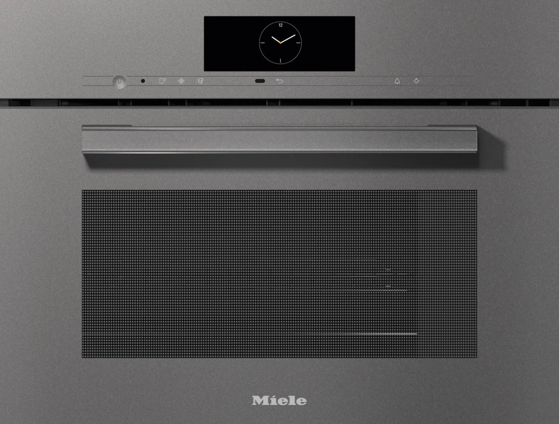 dgm__grigio_grafite_0.webp Miele Forni A Vapore E Combinati | DGM 7840 grigio grafite