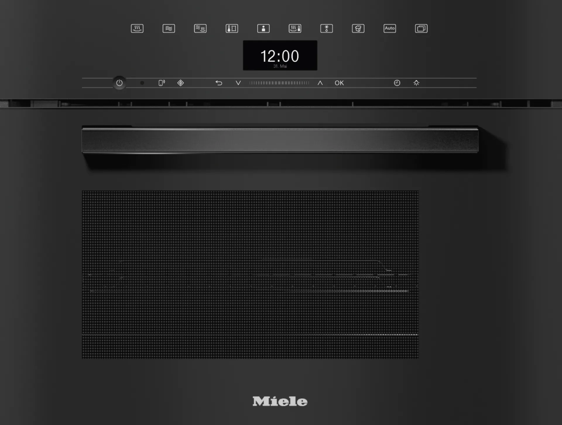 dgm__nero_ossidiana_0-1.webp Miele Forni A Vapore E Combinati | DGM 7440 Nero ossidiana