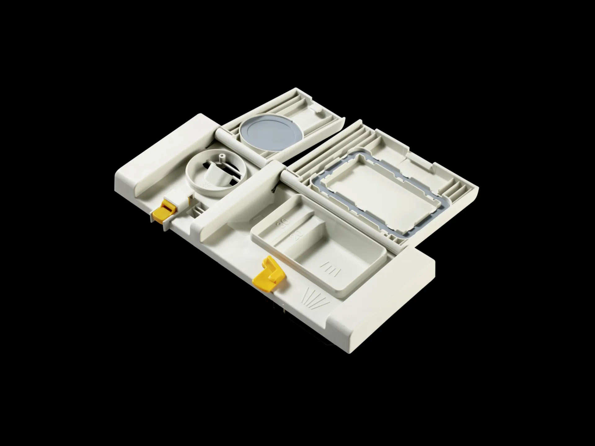 dosatore_combinato_c_v__1.webp Miele Ricambi Per Lavastoviglie | Dosatore combinato C1.11 220–240 V 50/60