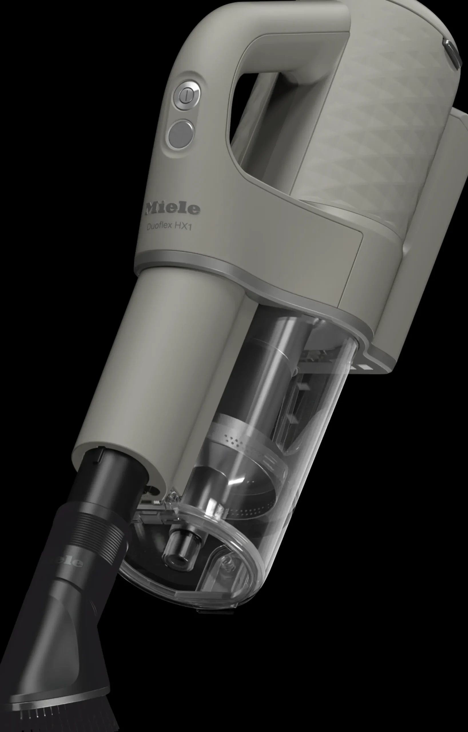 duoflex_hx_carcare_grigio_3.webp Miele Aspirapolvere Senza Filo | Duoflex HX1 CarCare Grigio grafite