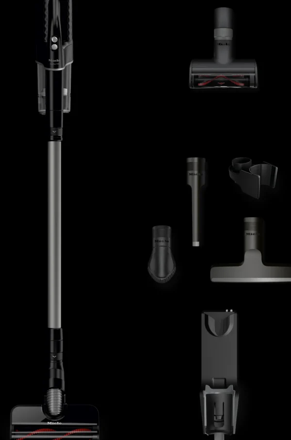 Miele Aspirapolvere Senza Filo | Duoflex HX1 Cat & Dog Nero ossidiana