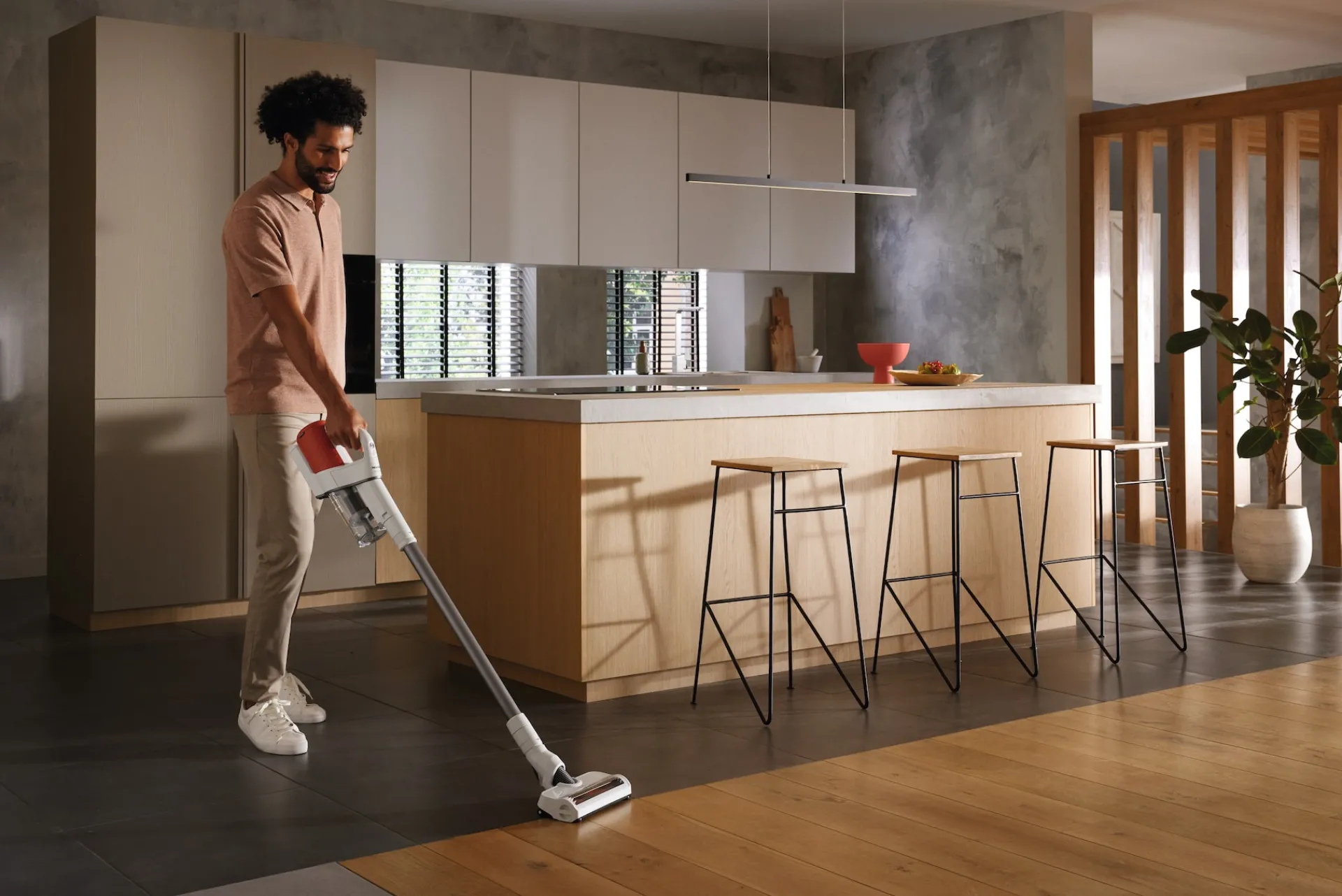 duoflex_hx_rosso_terra_5.webp Miele Aspirapolvere Senza Filo | Duoflex HX1 Rosso terra
