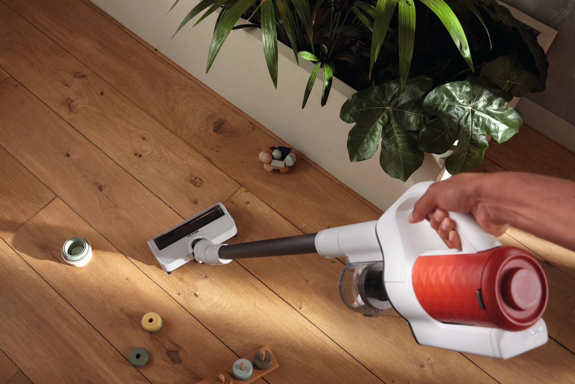 duoflex_hx_rosso_terra_6.webp Miele Aspirapolvere Senza Filo | Duoflex HX1 Rosso terra