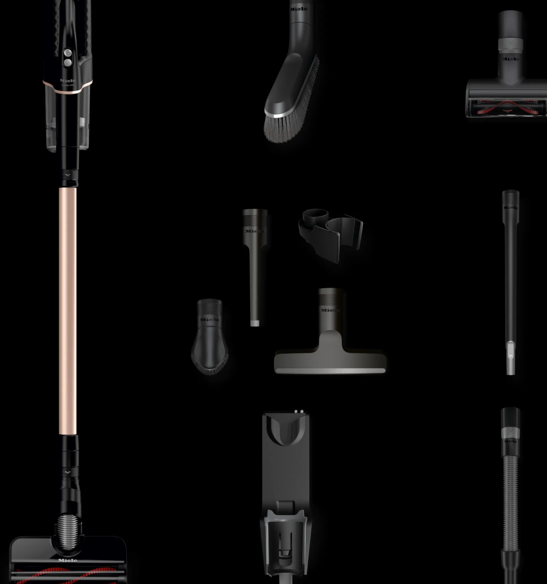 duoflex_hx_total_care_ner_1.webp Miele Aspirapolvere Senza Filo | Duoflex HX1 Total Care Nero ossidiana