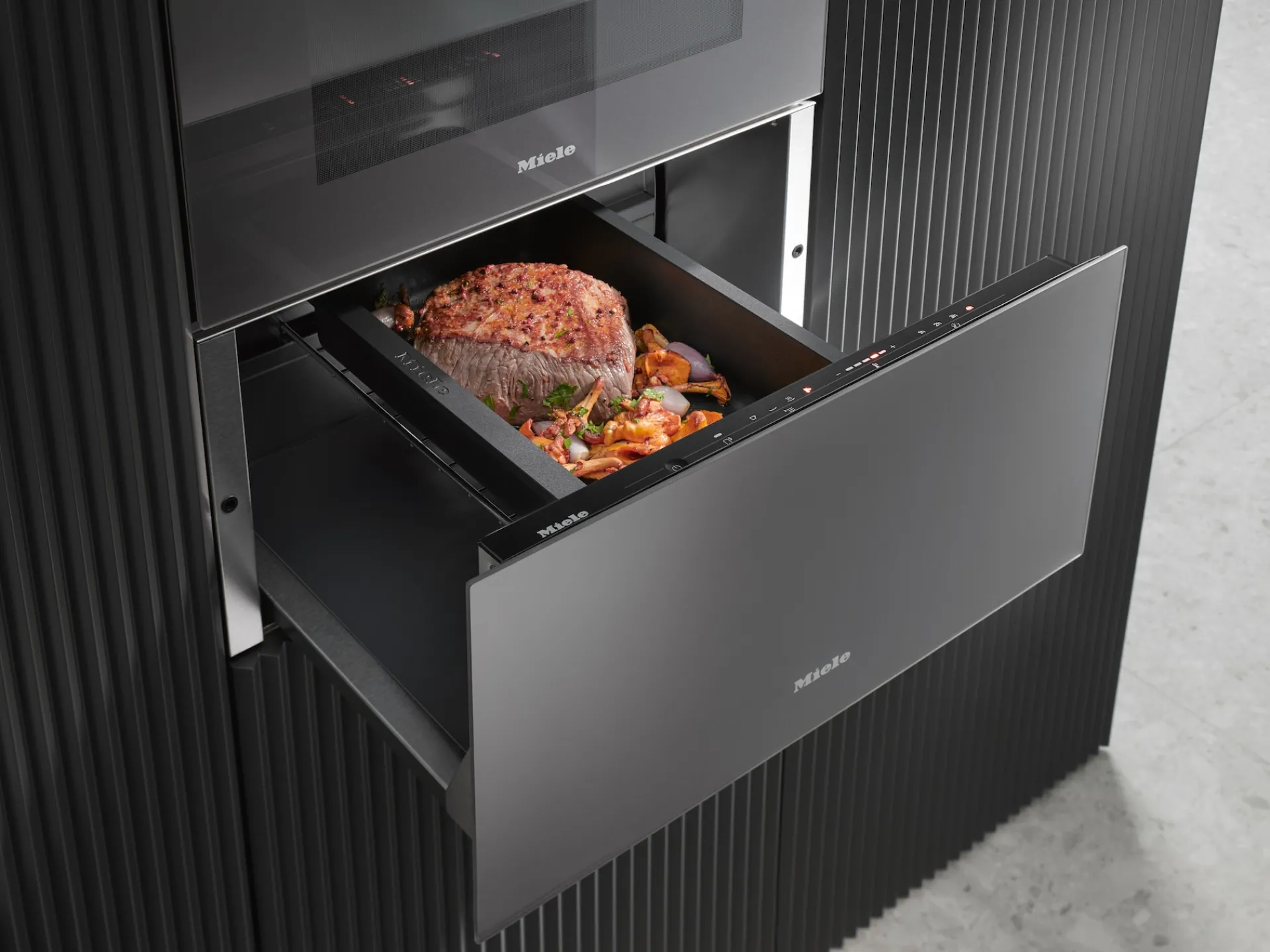 esw__grigio_grafite_1-2.webp Miele Cassetti Termici E Sottovuoto | ESW 7020 grigio grafite