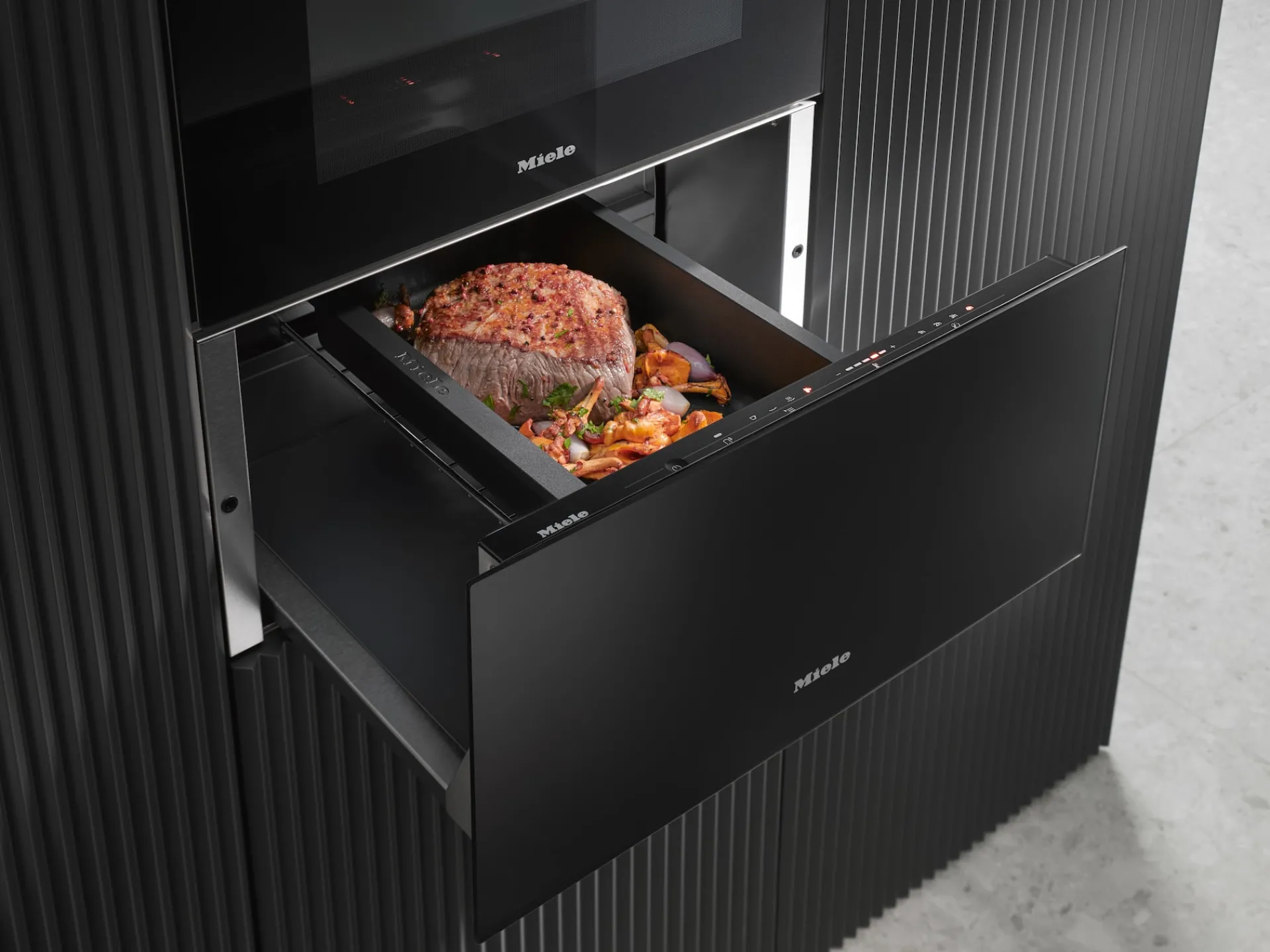 esw__nero_ossidiana_1-1.webp Miele Cassetti Termici E Sottovuoto | ESW 7020 Nero ossidiana