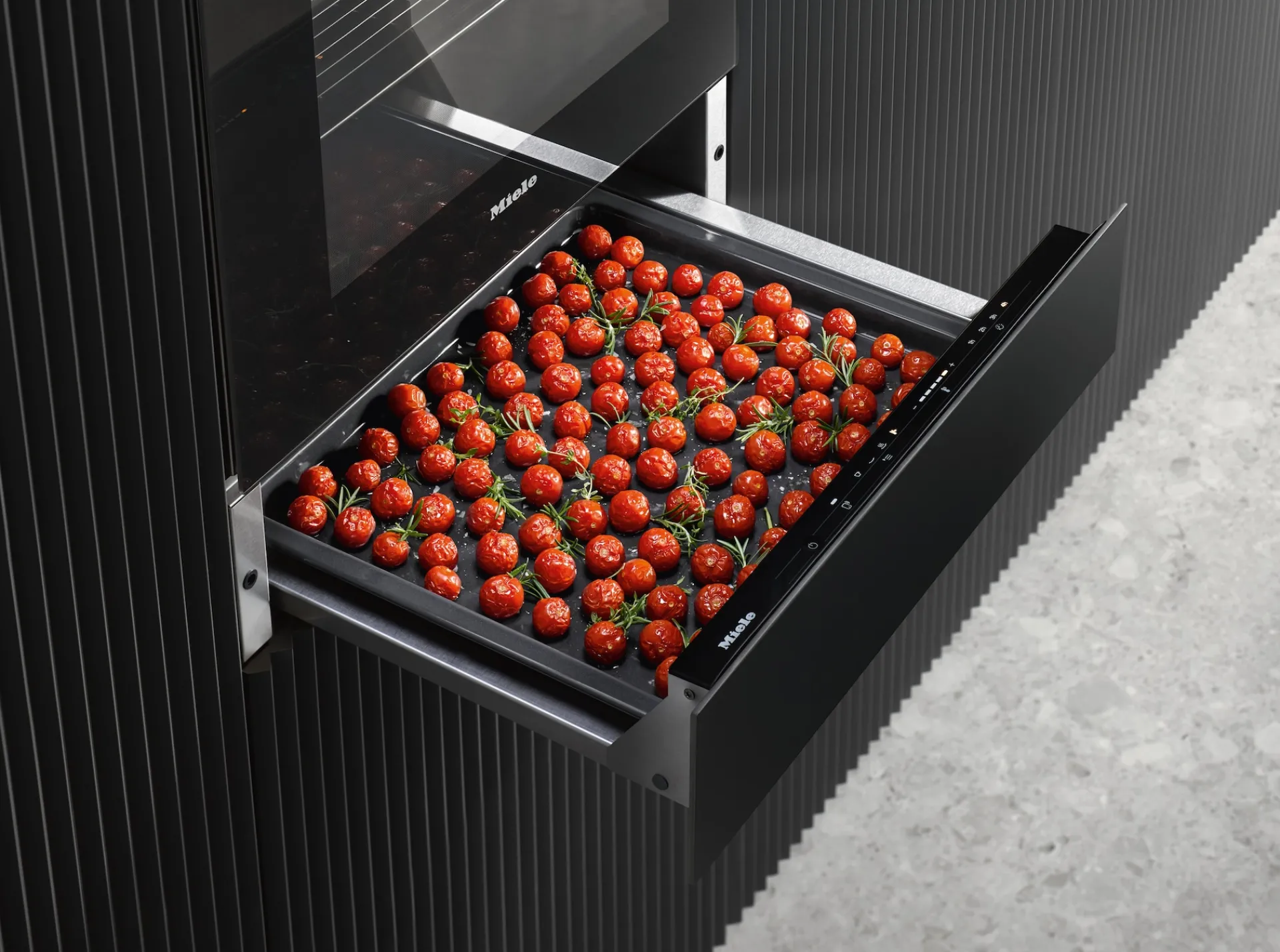 esw__nero_ossidiana_2.webp Miele Cassetti Termici E Sottovuoto | ESW 7010 Nero ossidiana