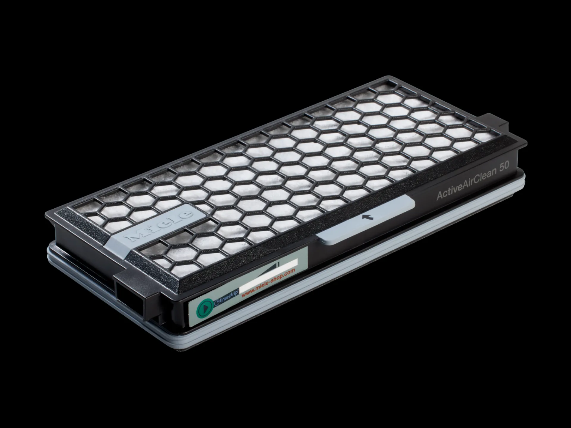 filtro_active_airclean_co_1.webp Miele Sacchetti E Filtri | Filtro Active AirClean con Timestrip®