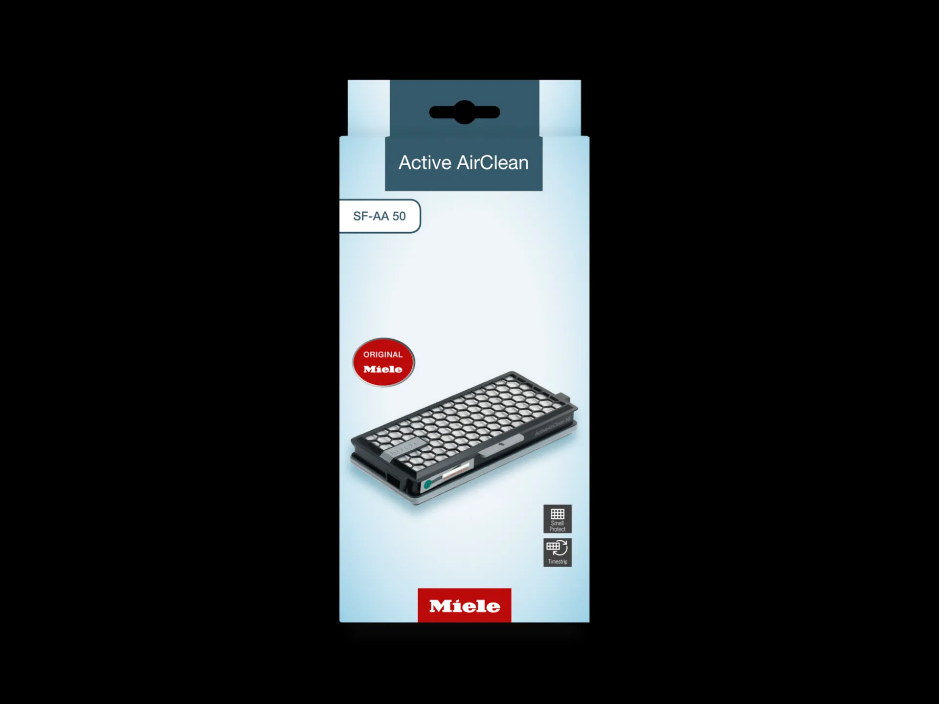 filtro_active_airclean_co_2.webp Miele Sacchetti E Filtri | Filtro Active AirClean con Timestrip®