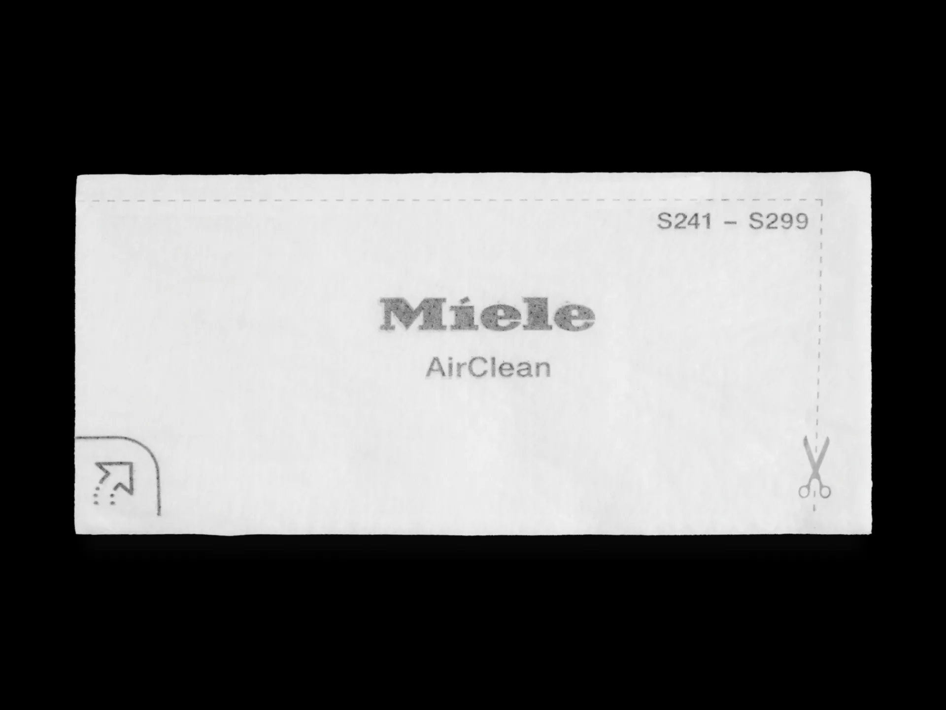 filtro_airclean_0.webp Miele Accessori Per Aspirapolvere | Filtro AirClean