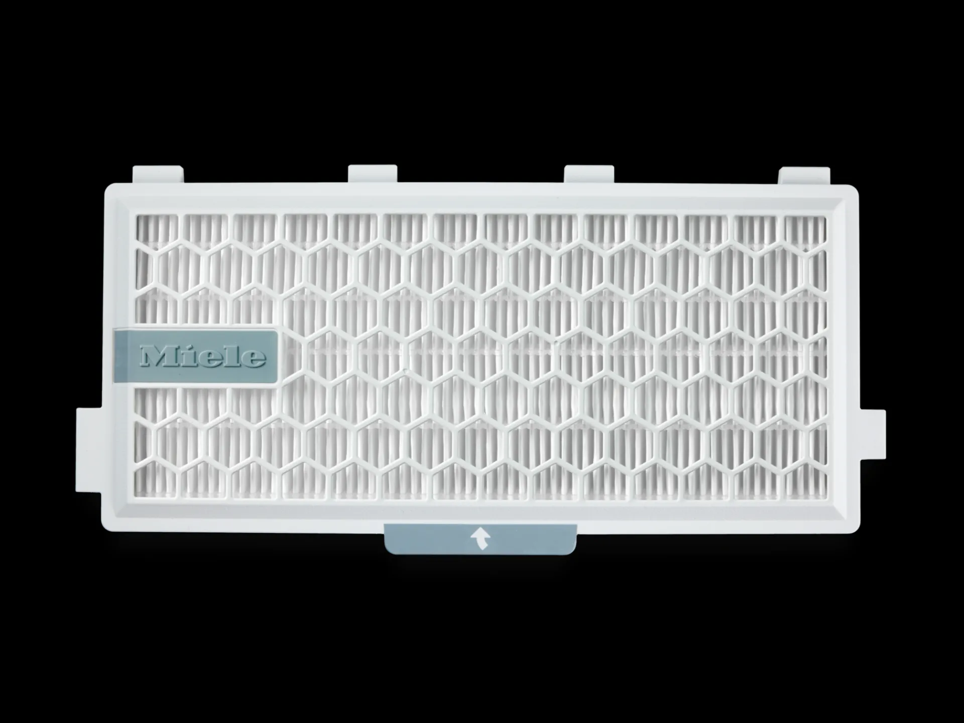 filtro_hepa_airclean_con__0.webp Miele Sacchetti E Filtri | Filtro HEPA AirClean con timestrip®