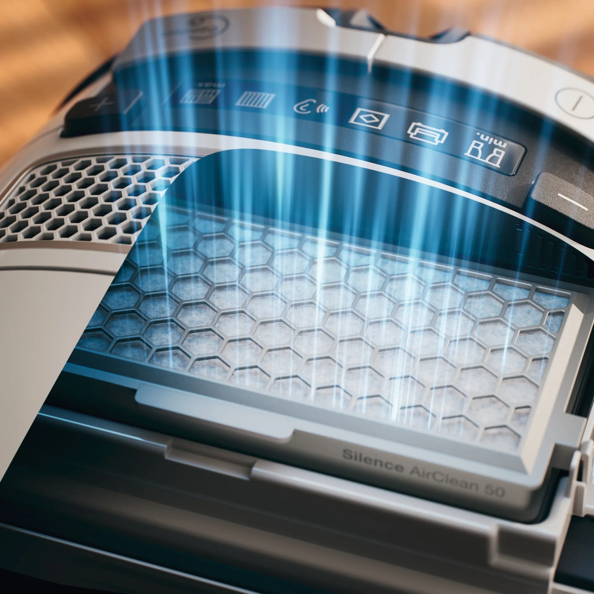 filtro_silence_airclean_c_4.webp Miele Sacchetti E Filtri | Filtro Silence AirClean con timestrip®