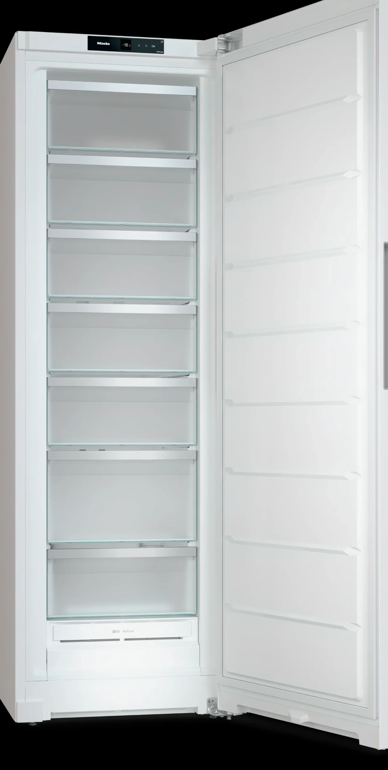 fn__d_bianco_2.webp Miele Congelatori Da Posizionamento Libero | FN 4372 D-1 Bianco