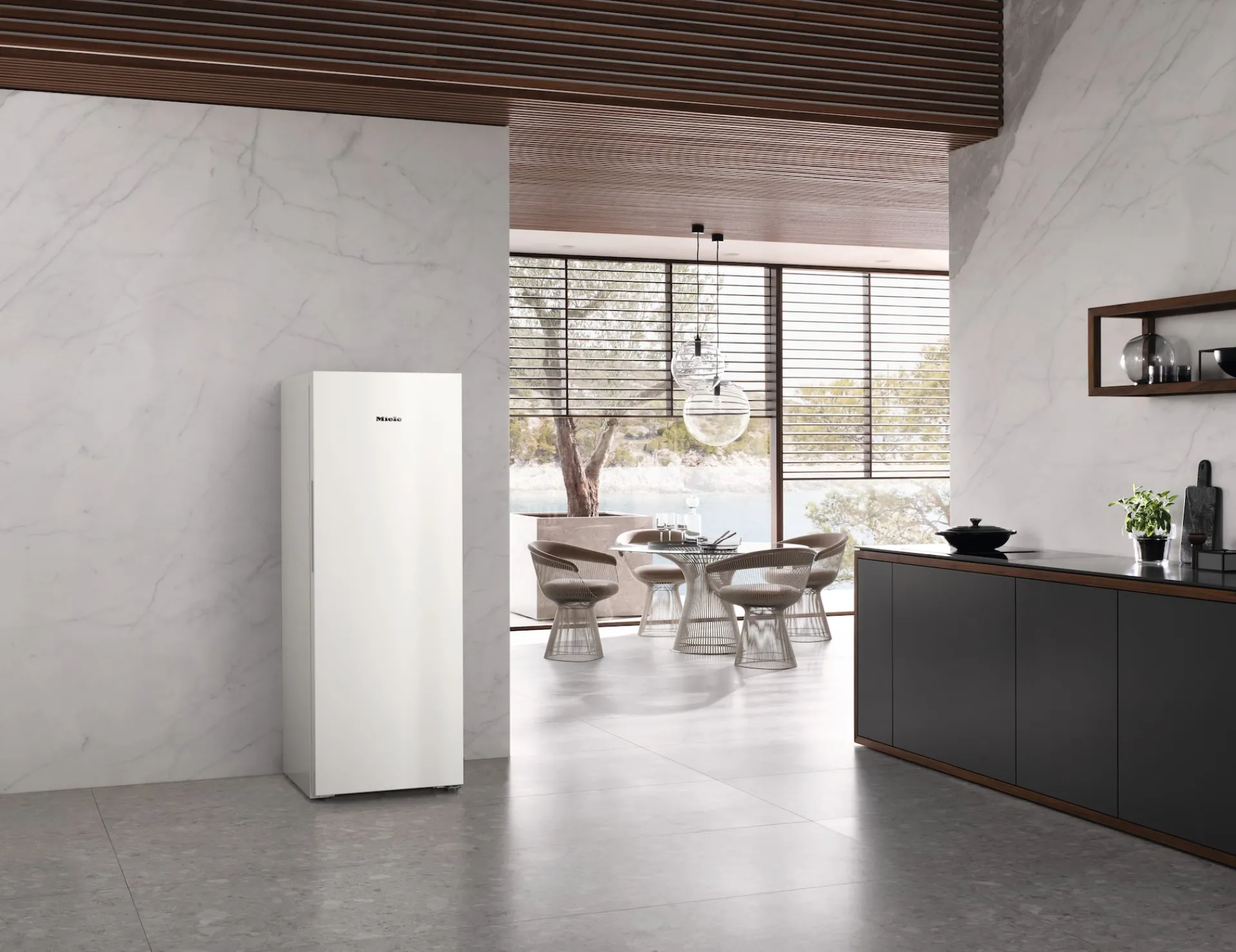 fn__e_bianco_5.webp Miele Congelatori Da Posizionamento Libero | FN 4342 E Bianco