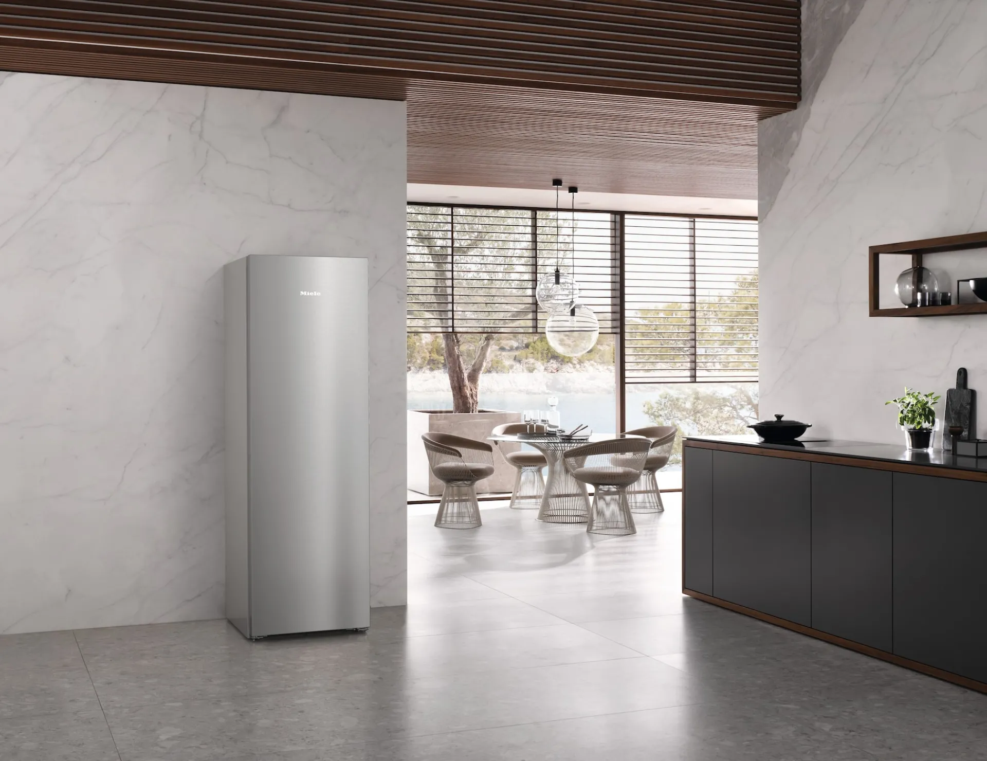 fns__d_acciaio_inox_clean_6.webp Miele Congelatori Da Posizionamento Libero | FNS 4882 D Acciaio inox CleanSteel