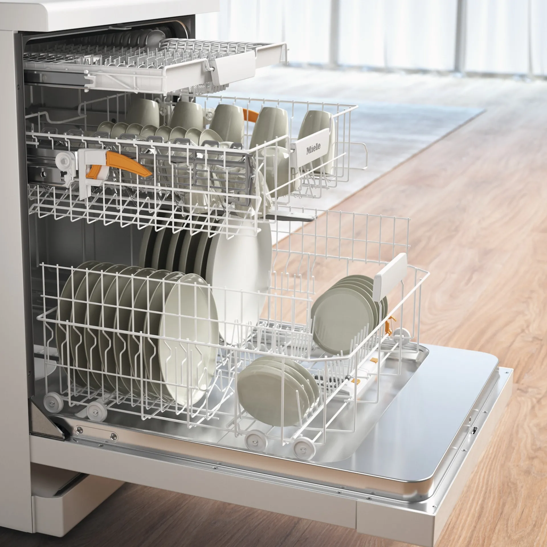g__sc_active_bianco_brill_3.webp Miele Tutte Le Lavastoviglie | G 5110 SC Active Bianco brillante