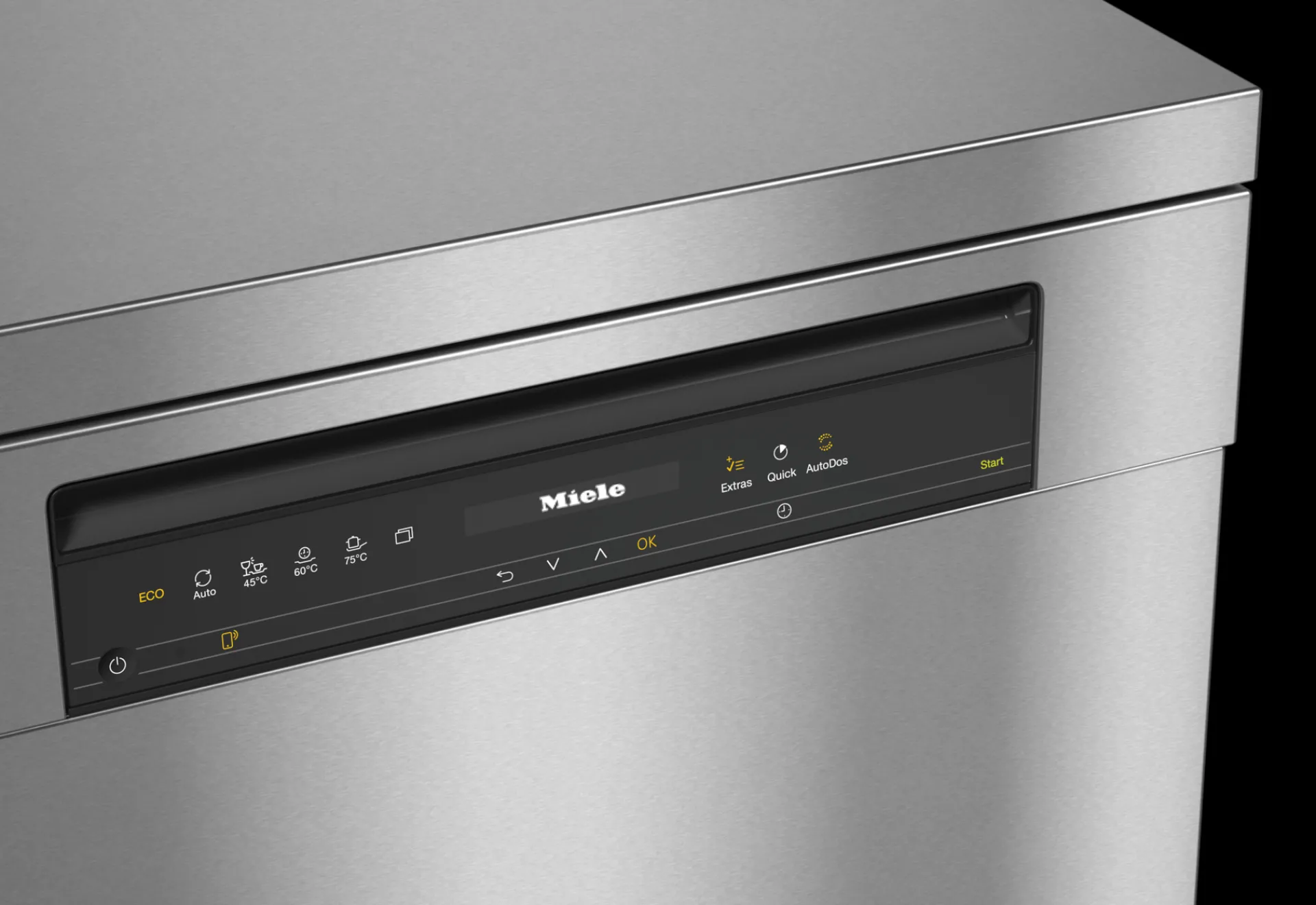 g__sc_autodos_acciaio_ino_2.webp Miele Tutte Le Lavastoviglie | G 7600 SC AutoDos Acciaio inox CleanSteel