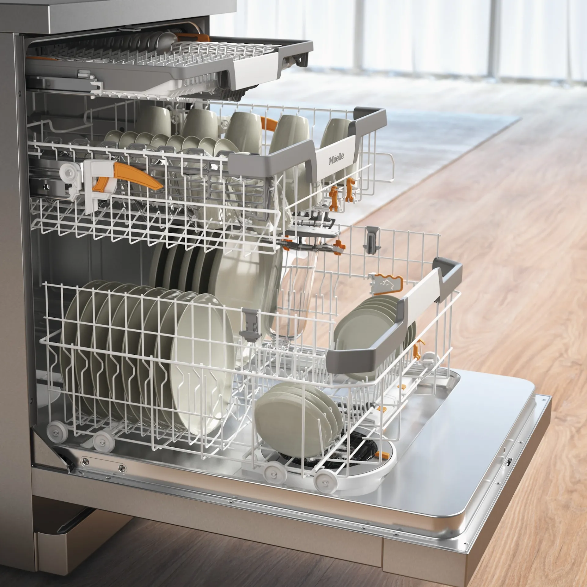 g__sc_autodos_acciaio_ino_3.webp Miele Tutte Le Lavastoviglie | G 7600 SC AutoDos Acciaio inox CleanSteel