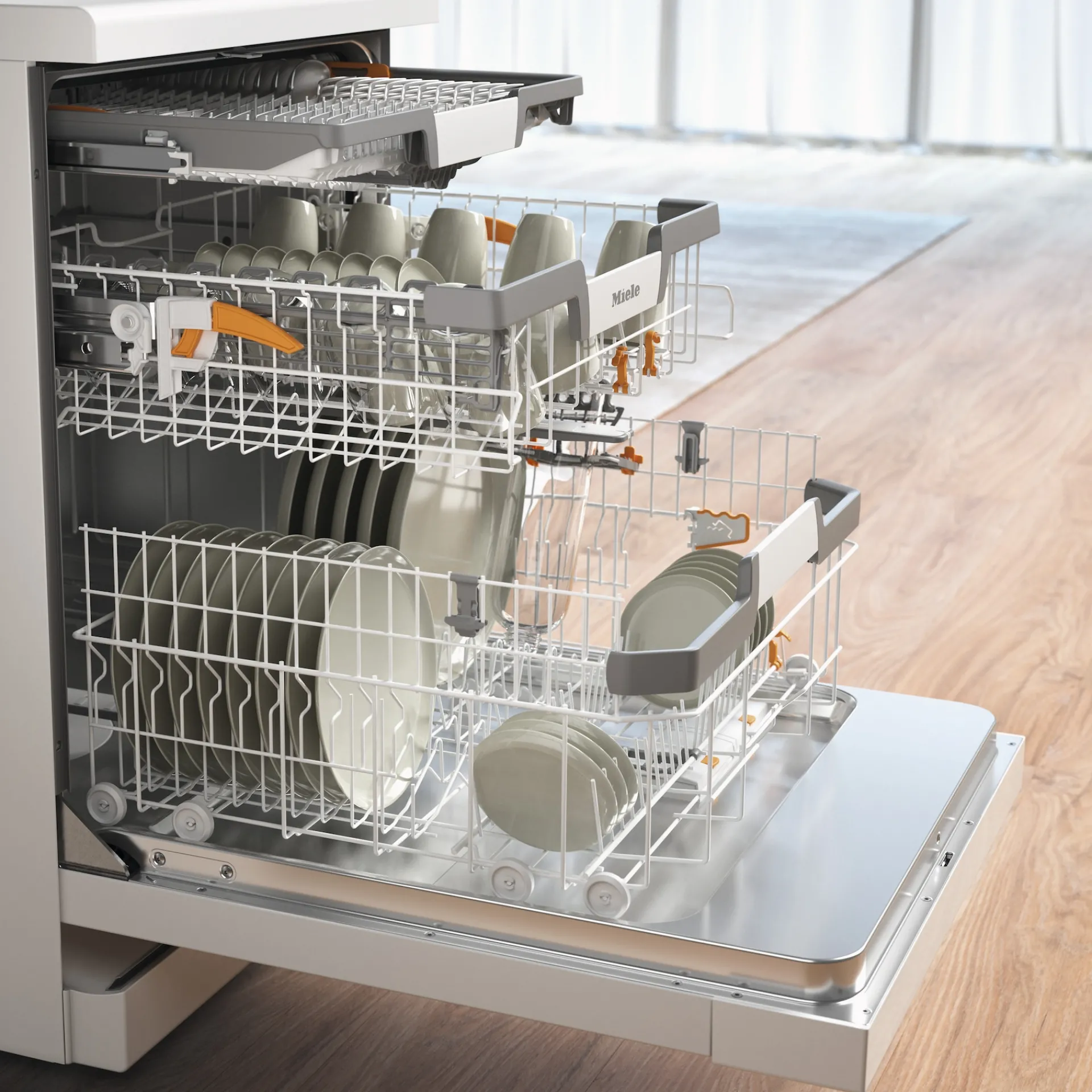 g__sc_bianco_brillante_3.webp Miele Tutte Le Lavastoviglie | G 7210 SC Bianco brillante