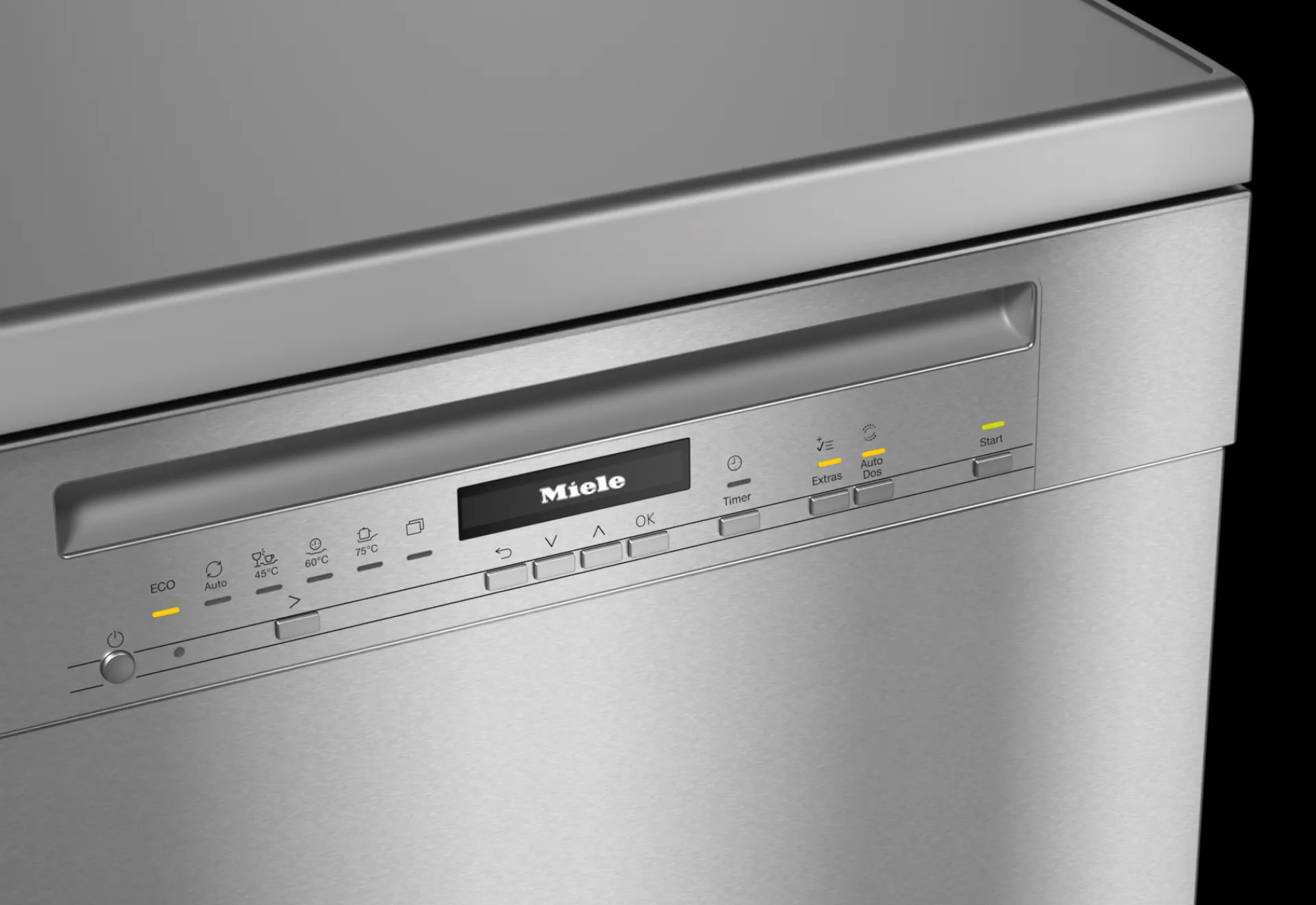 g__sc_front_autodos_front_2.webp Miele Tutte Le Lavastoviglie | G 7130 SC Front AutoDos Frontale CleanSteel