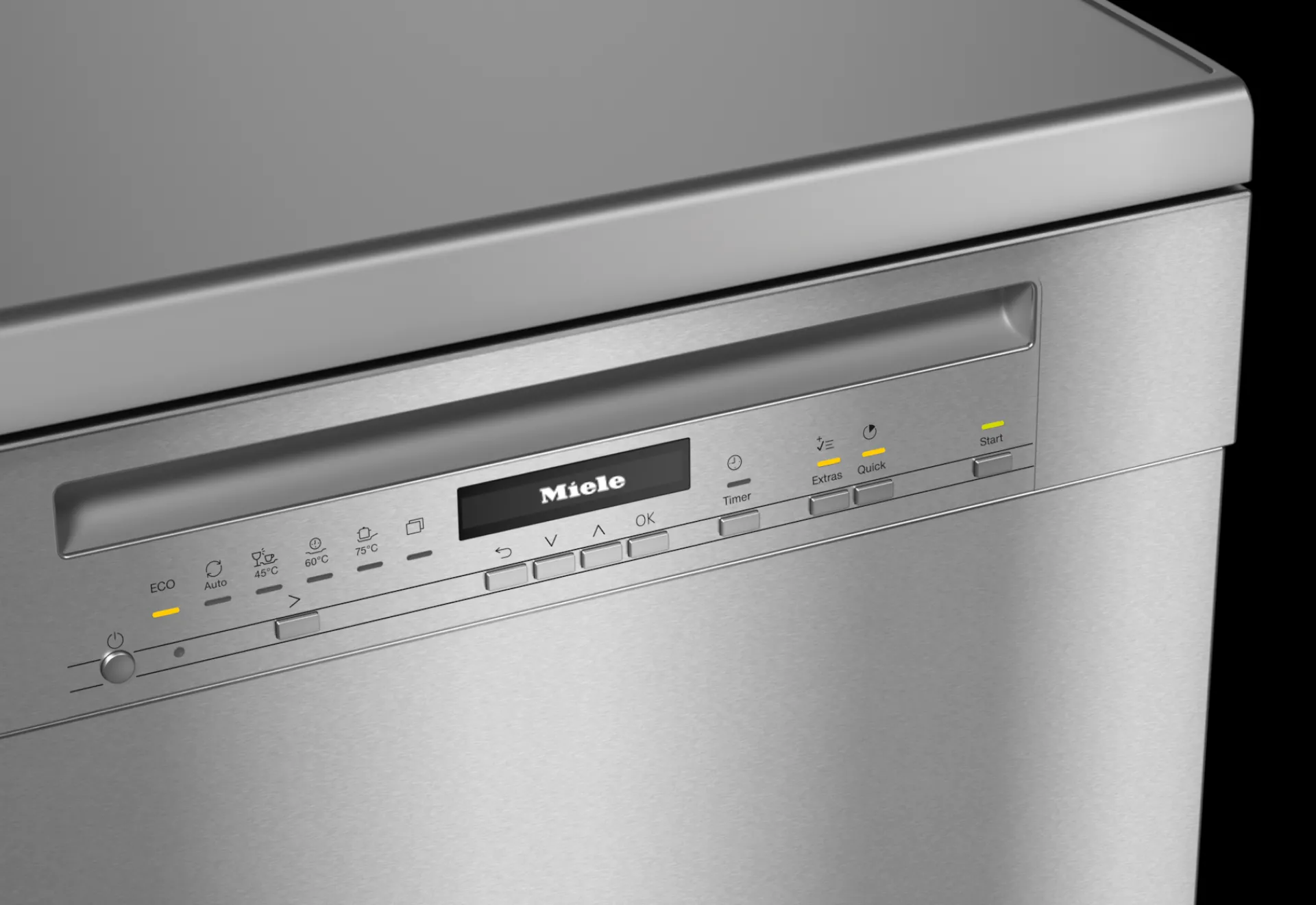 g__sc_front_frontale_clea_2.webp Miele Tutte Le Lavastoviglie | G 7210 SC Front Frontale CleanSteel