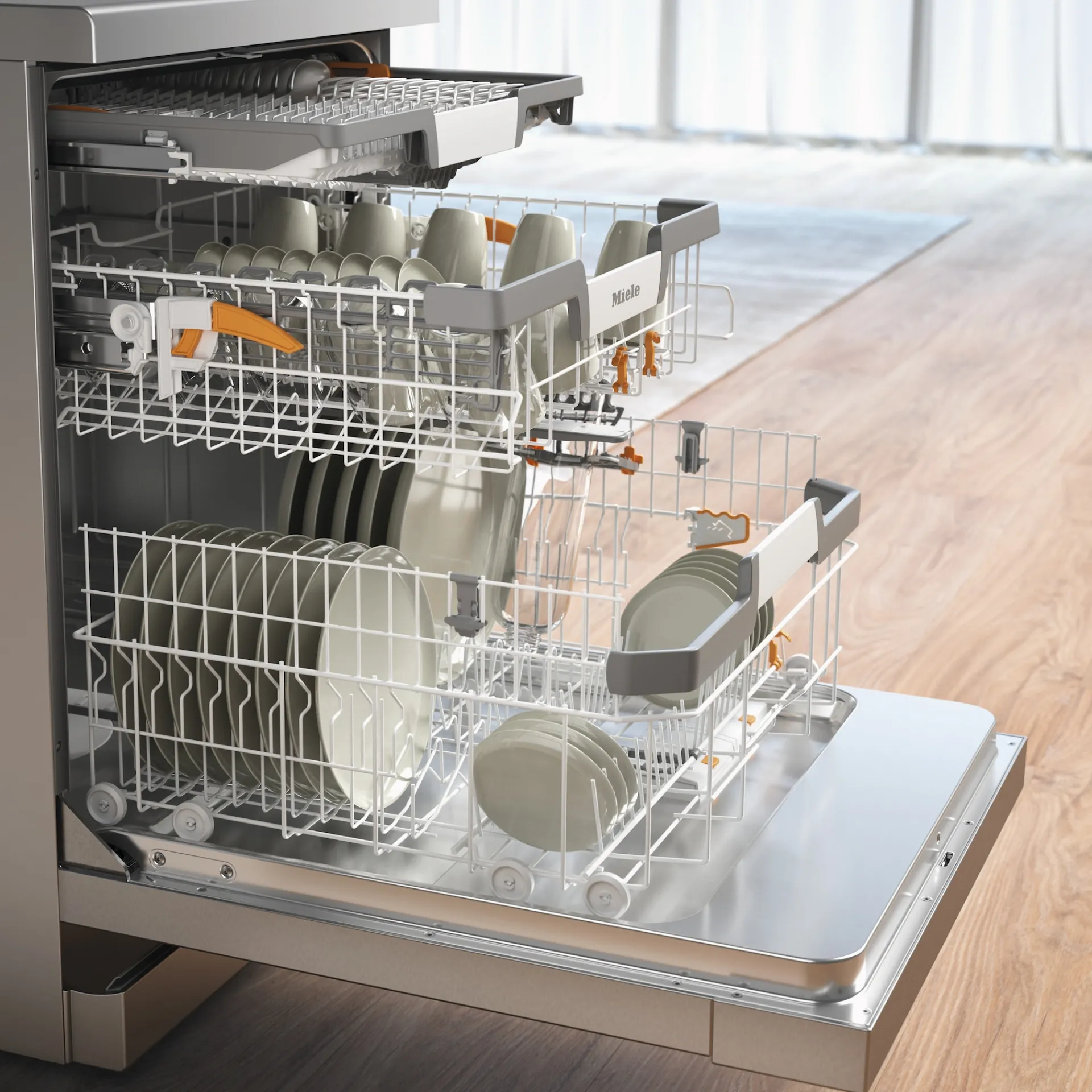 g__sc_front_frontale_clea_3.webp Miele Tutte Le Lavastoviglie | G 7210 SC Front Frontale CleanSteel