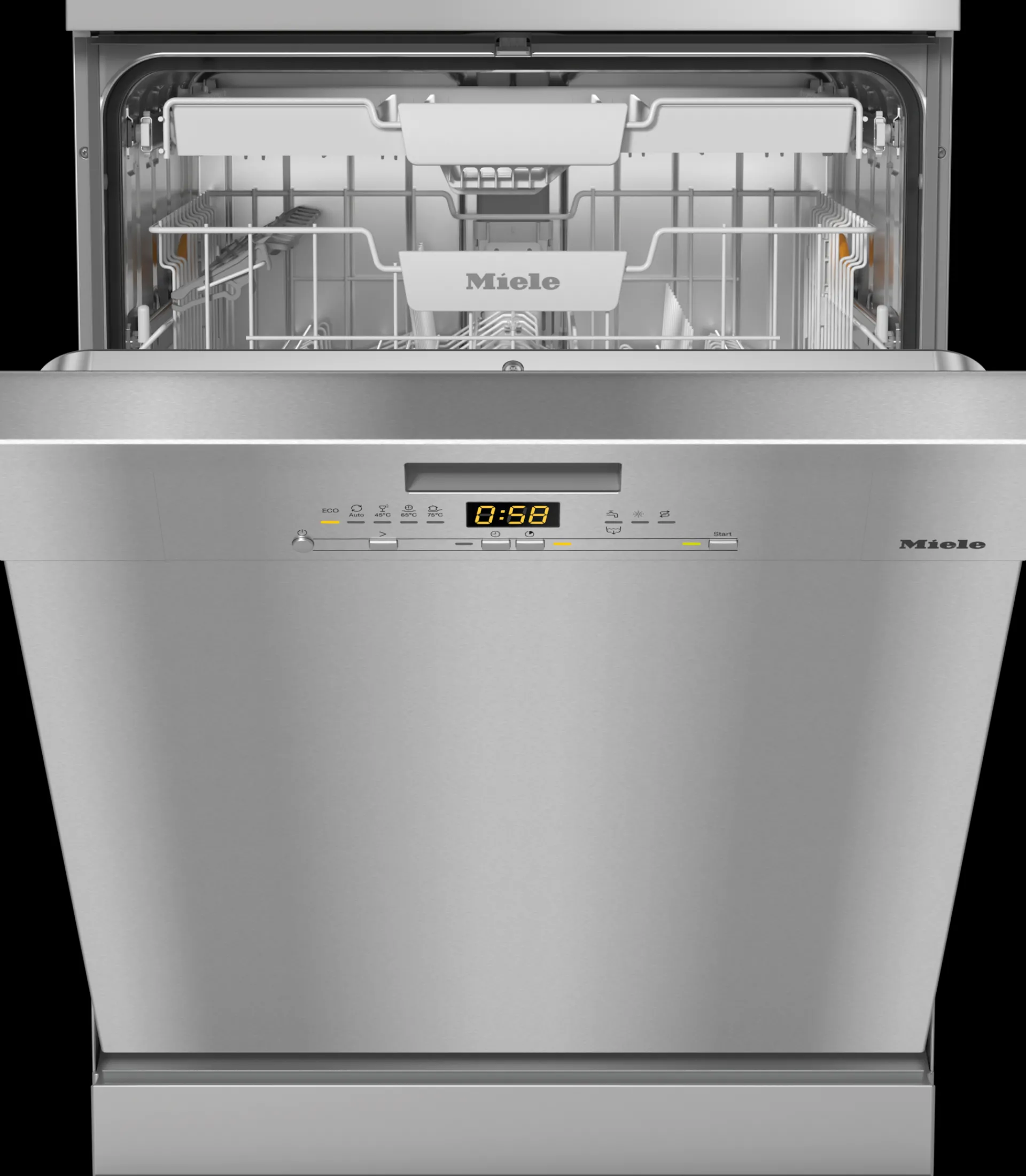 g__sc_front_selection_fro_0.webp Miele Tutte Le Lavastoviglie | G 5132 SC Front Selection Frontale CleanSteel