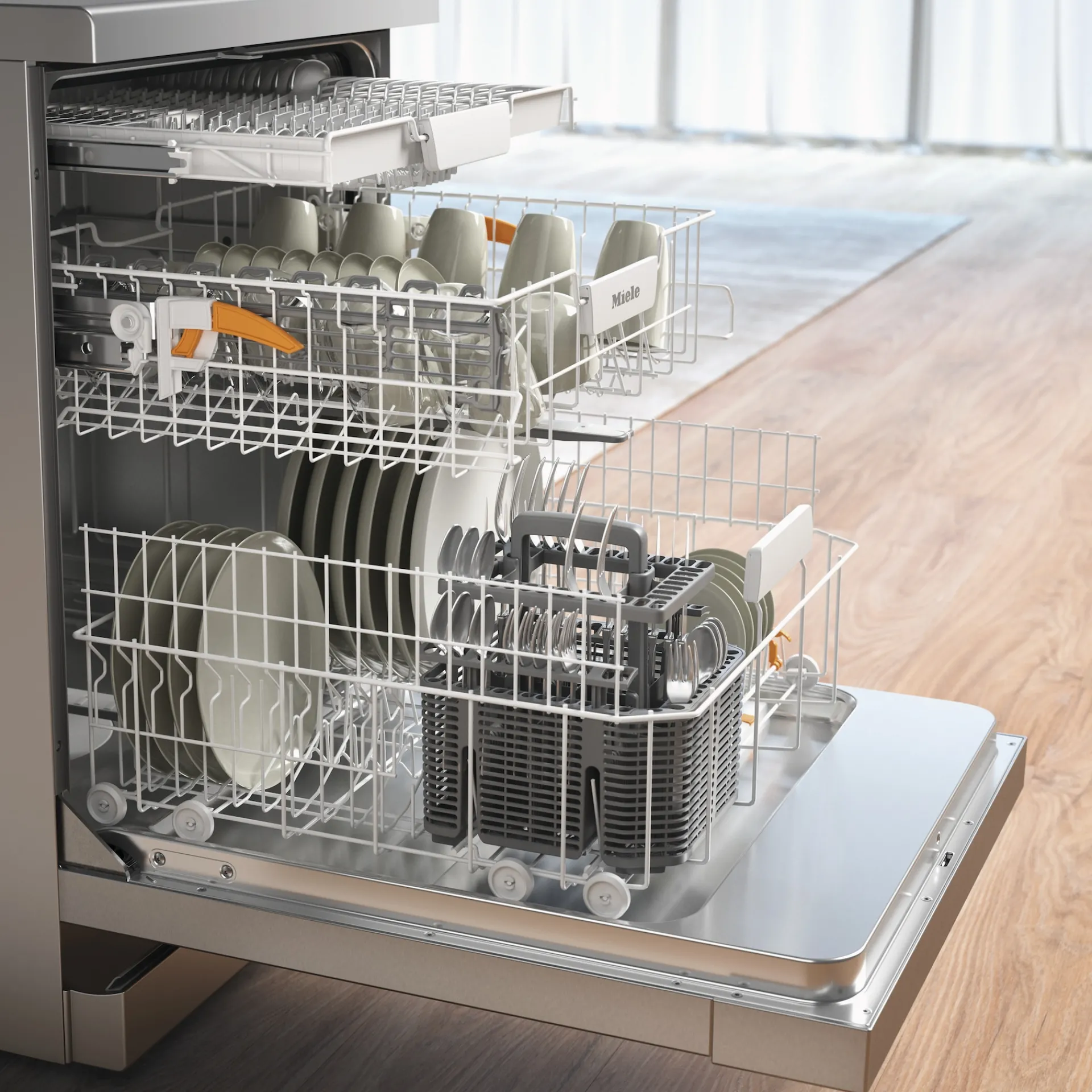 g__sc_front_selection_fro_3.webp Miele Tutte Le Lavastoviglie | G 5132 SC Front Selection Frontale CleanSteel