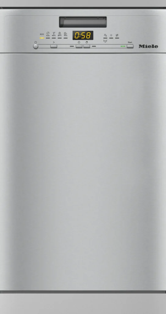 Miele Tutte Le Lavastoviglie | G 5540 SC SL Front Active Frontale CleanSteel