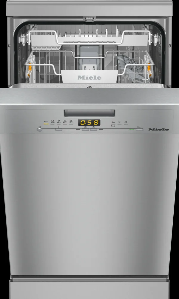 Miele Tutte Le Lavastoviglie | G 5540 SC SL Front Active Frontale CleanSteel