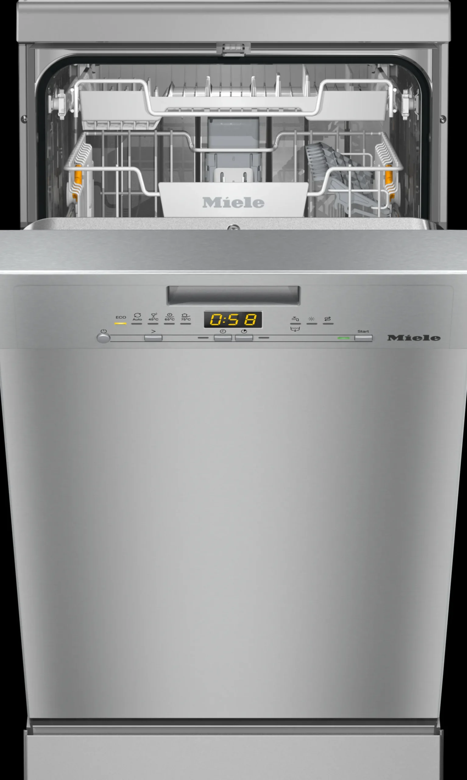 g__sc_sl_front_active_fro_1.webp Miele Tutte Le Lavastoviglie | G 5540 SC SL Front Active Frontale CleanSteel