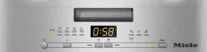 Miele Tutte Le Lavastoviglie | G 5540 SC SL Front Active Frontale CleanSteel