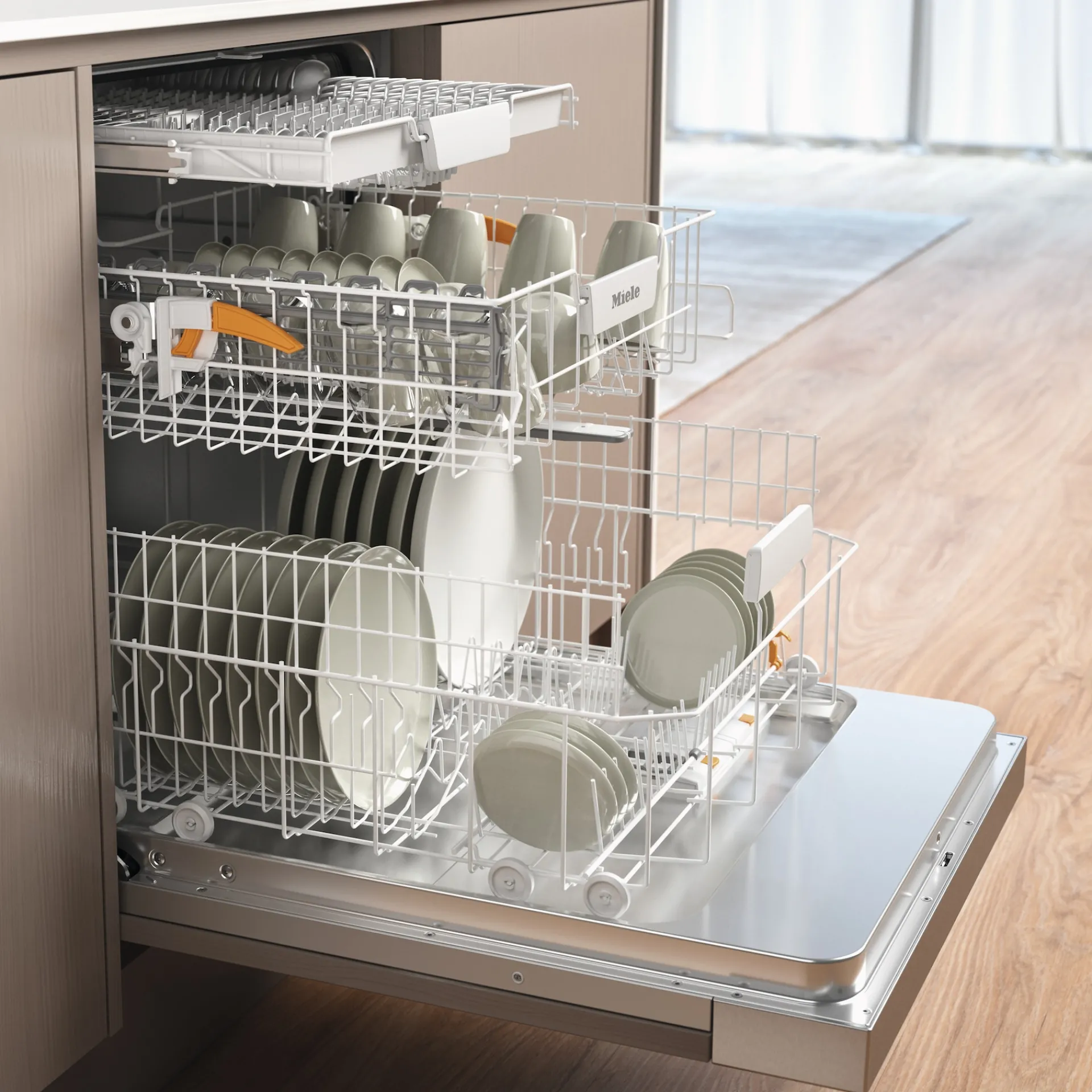 g__sci_active_acciaio_ino_2.webp Miele Tutte Le Lavastoviglie | G 5110 SCi Active Acciaio inox CleanSteel