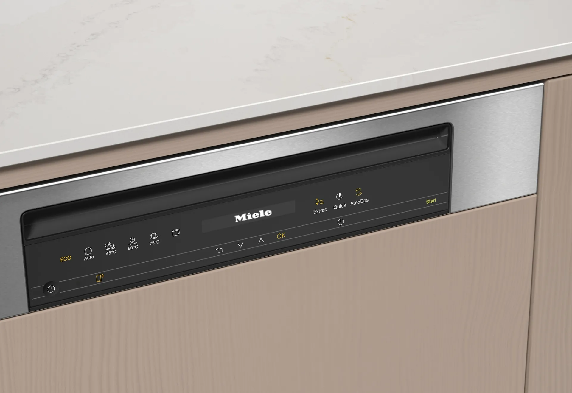 g__sci_autodos_acciaio_in_1.webp Miele Tutte Le Lavastoviglie | G 7600 SCi AutoDos Acciaio inox CleanSteel